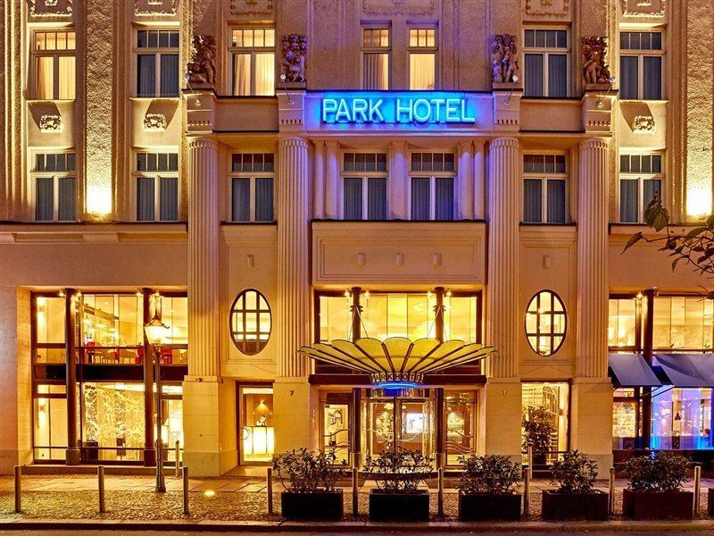 Seaside Park Hotel Leipzig Bagian luar foto