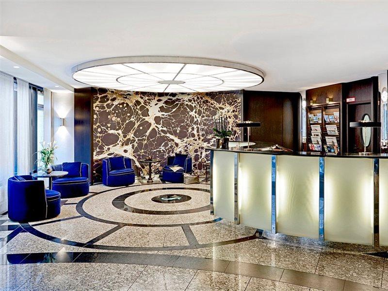 Seaside Park Hotel Leipzig Bagian luar foto