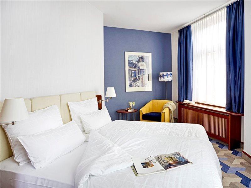 Seaside Park Hotel Leipzig Bagian luar foto