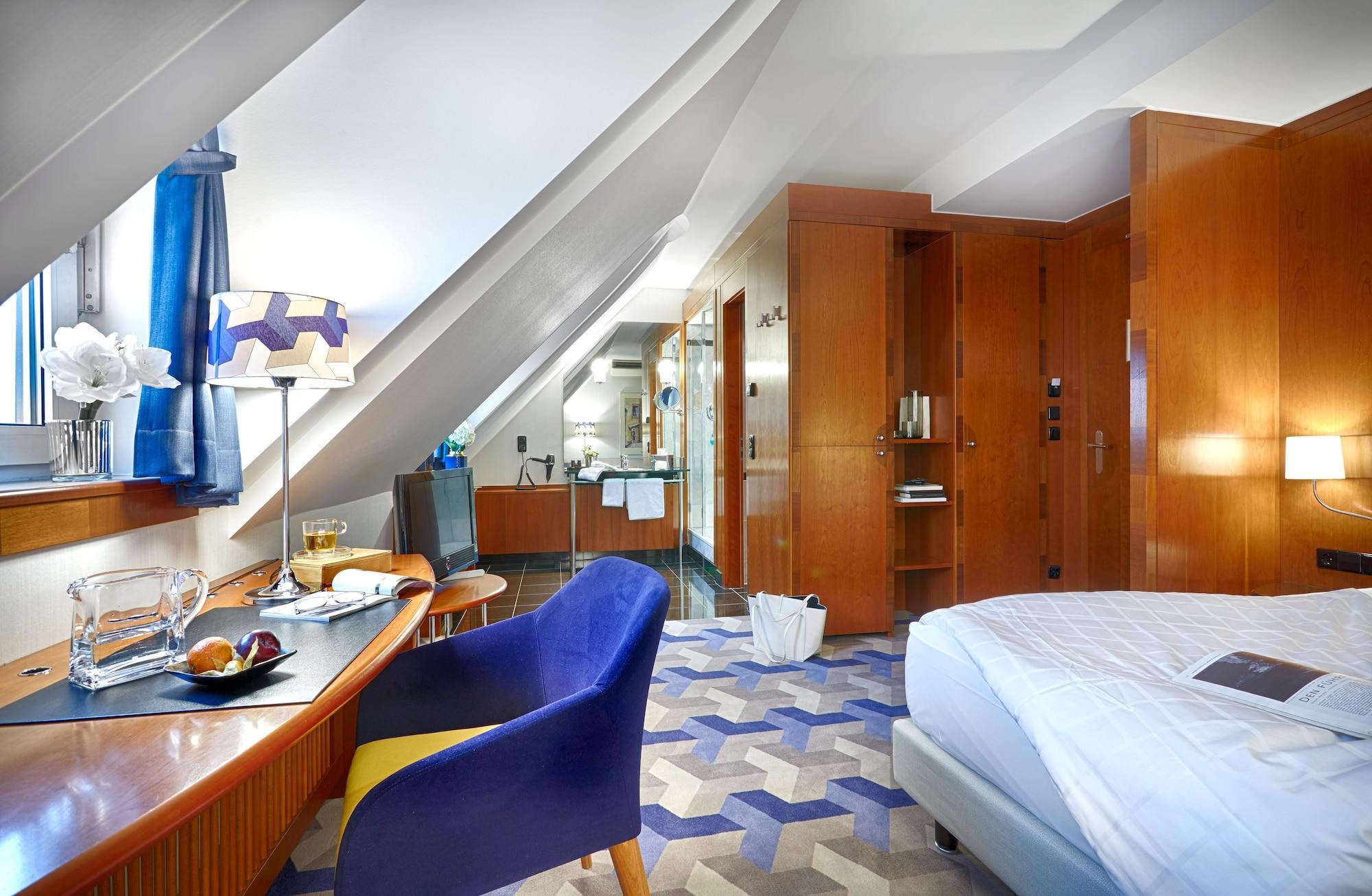 Seaside Park Hotel Leipzig Bagian luar foto