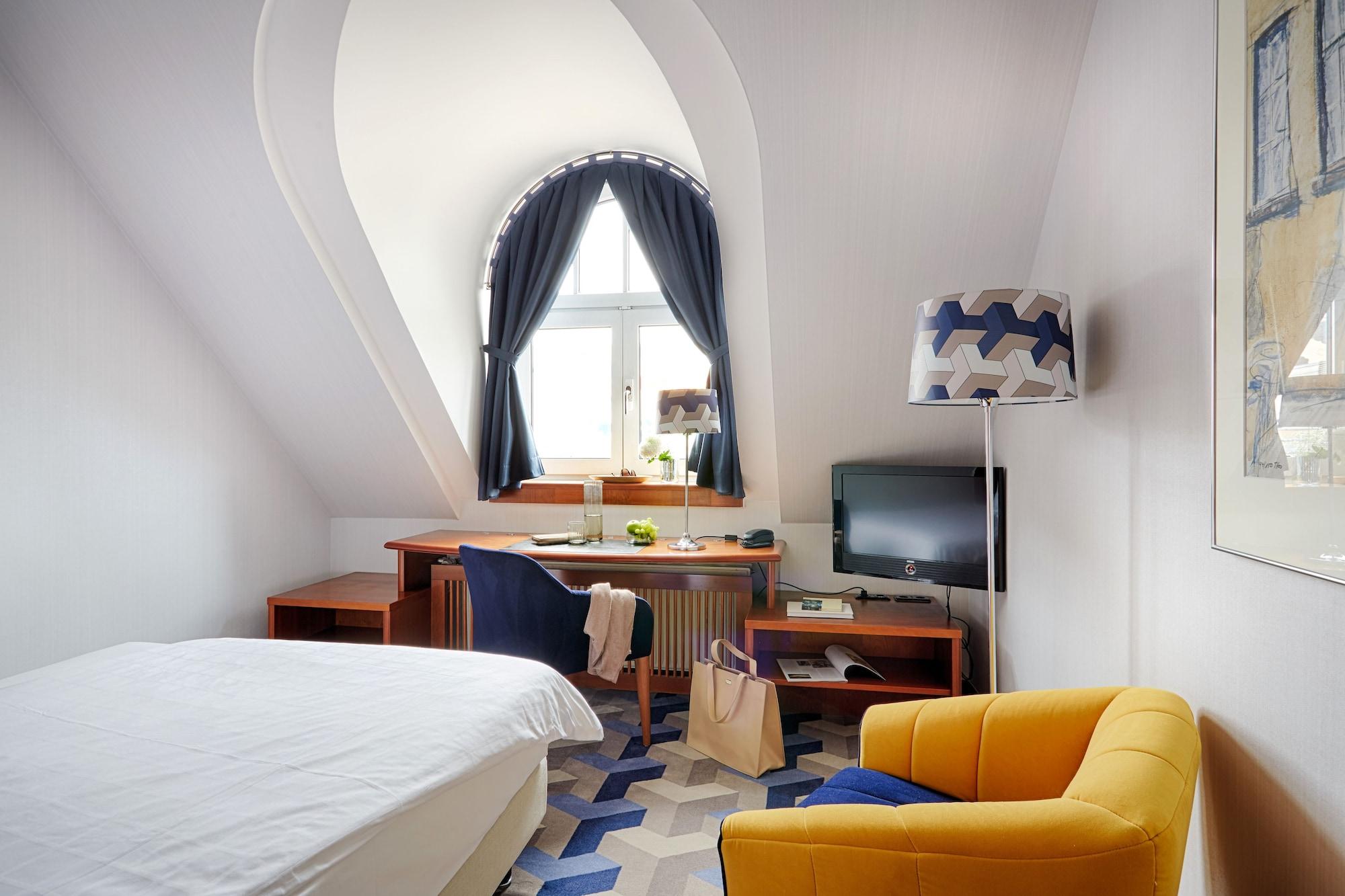 Seaside Park Hotel Leipzig Bagian luar foto