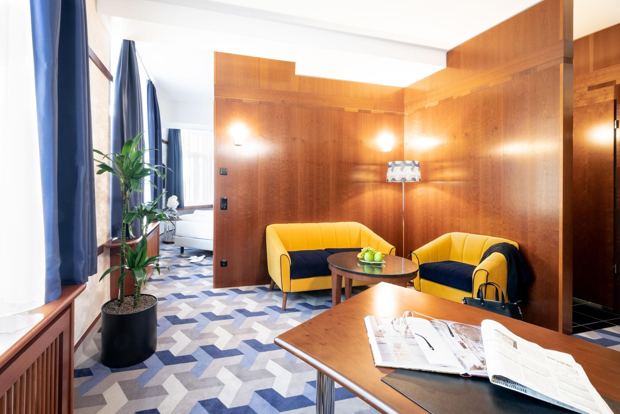 Seaside Park Hotel Leipzig Bagian luar foto