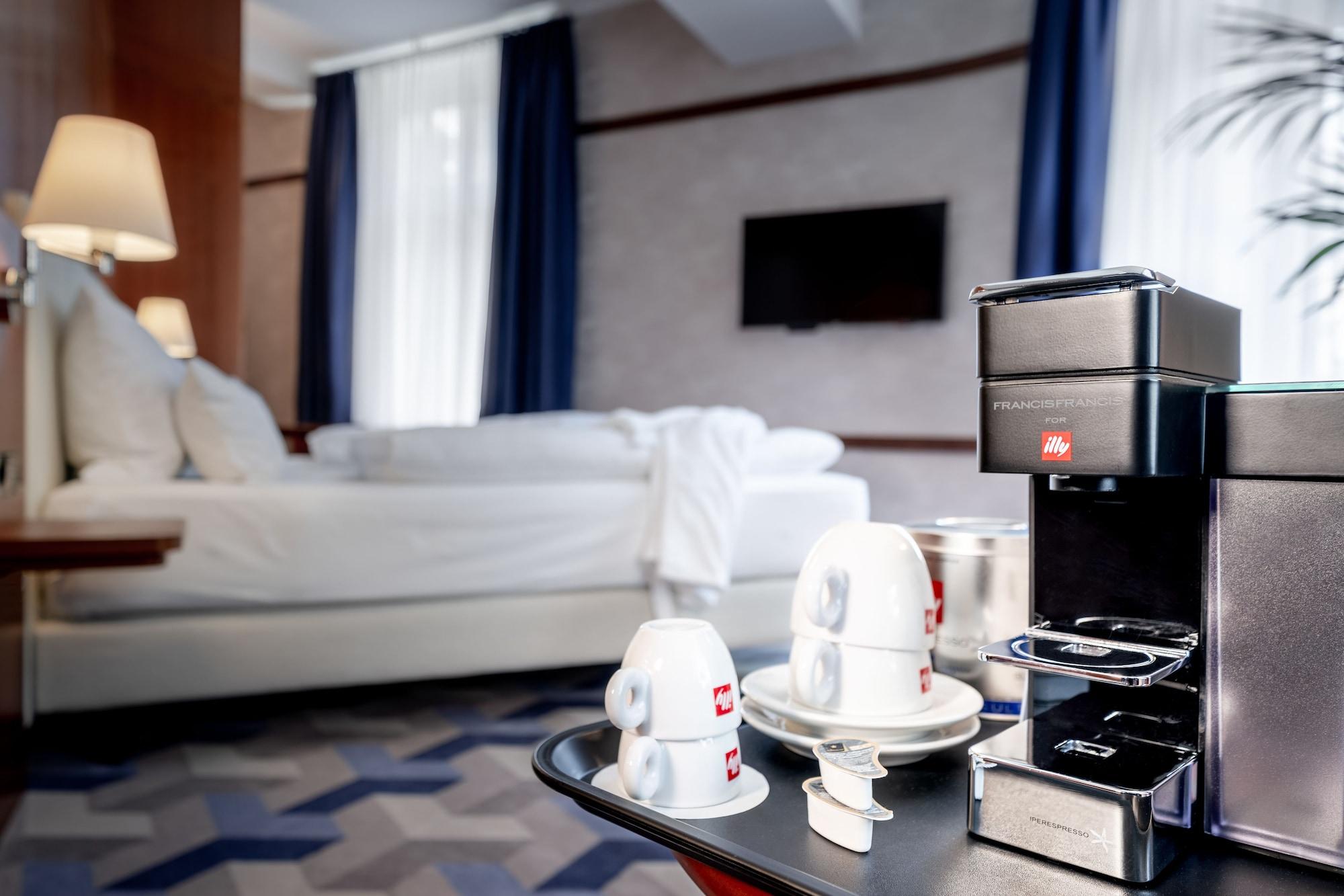 Seaside Park Hotel Leipzig Bagian luar foto
