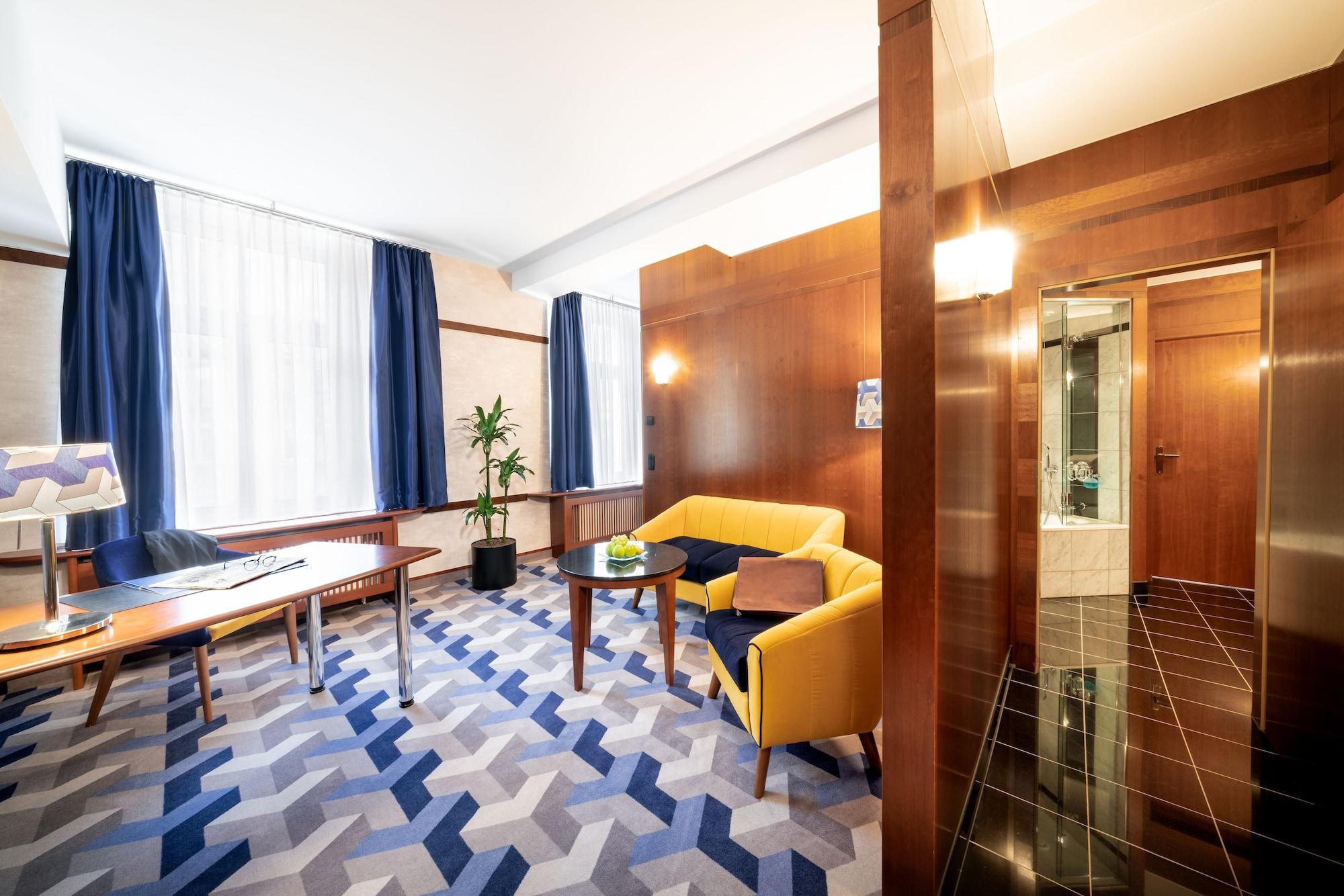 Seaside Park Hotel Leipzig Bagian luar foto