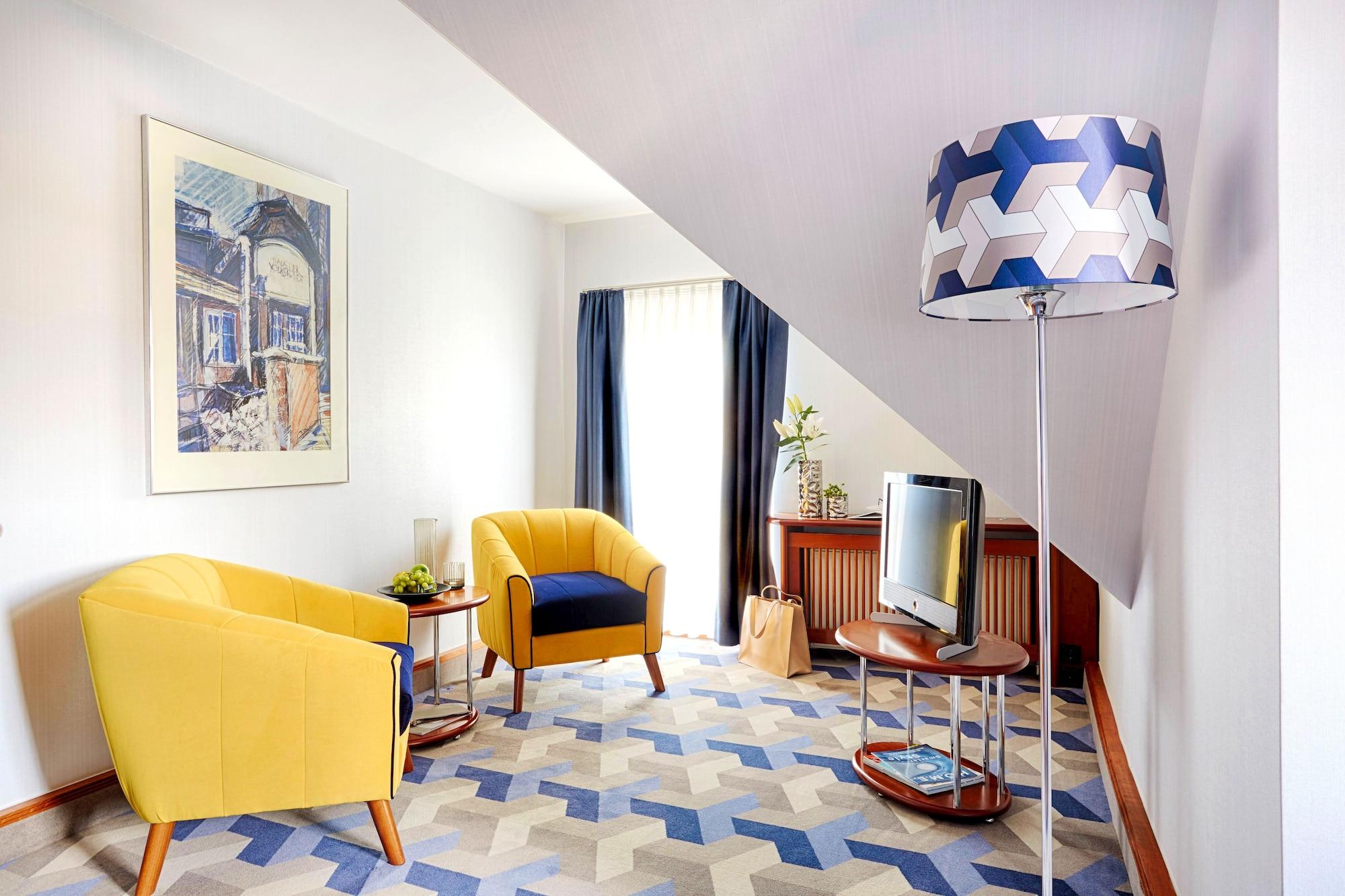 Seaside Park Hotel Leipzig Bagian luar foto