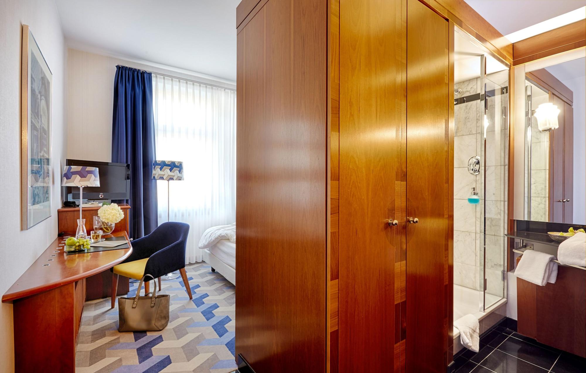 Seaside Park Hotel Leipzig Bagian luar foto