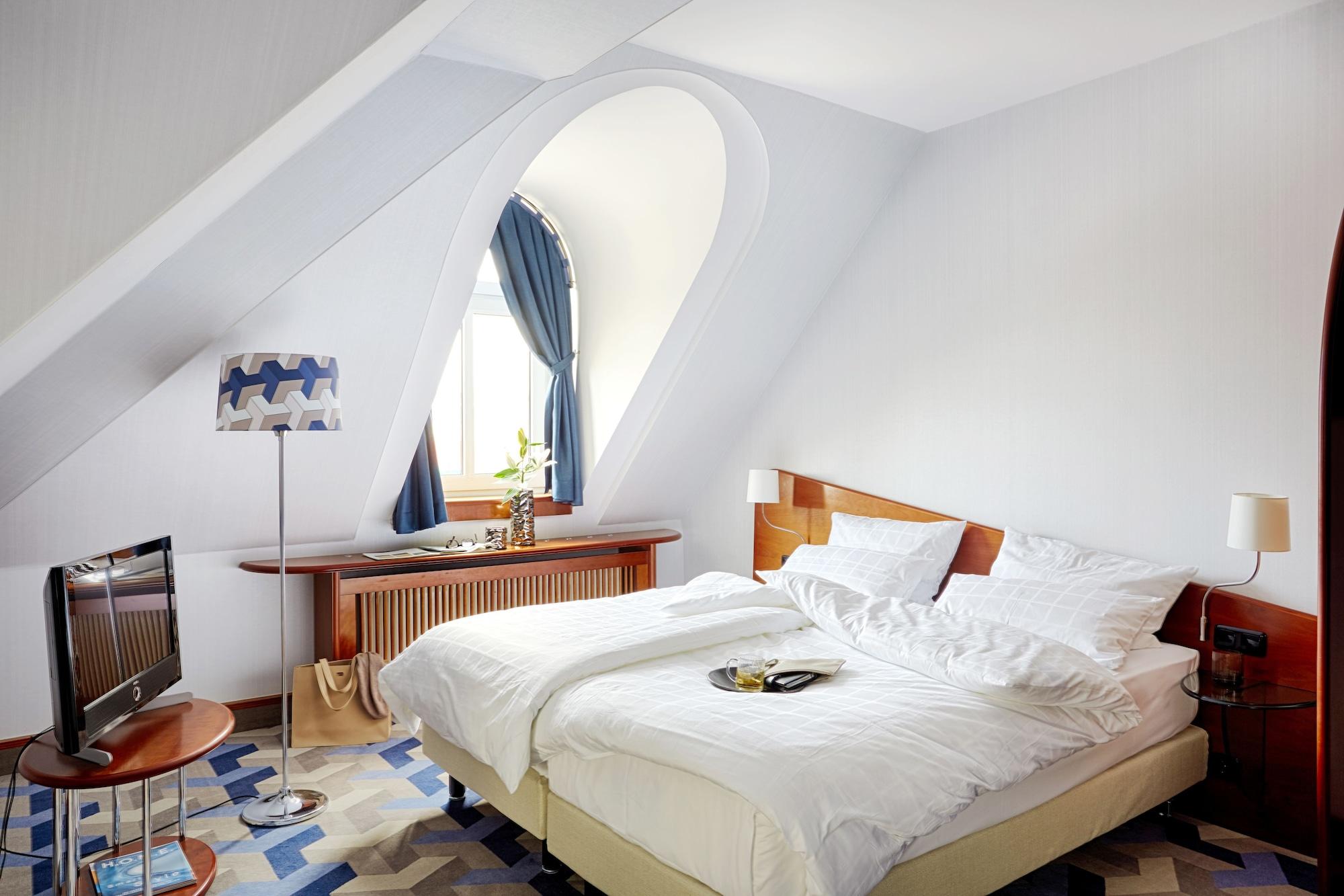 Seaside Park Hotel Leipzig Bagian luar foto