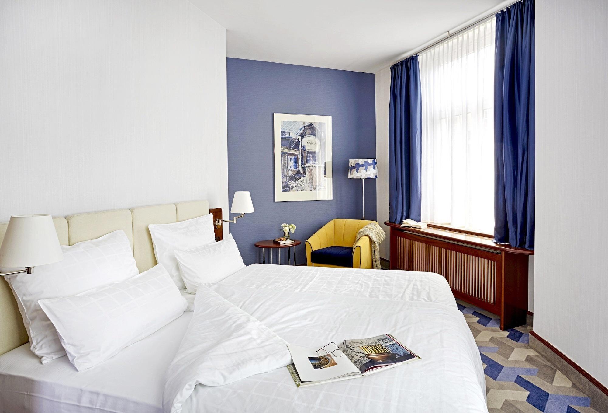 Seaside Park Hotel Leipzig Bagian luar foto