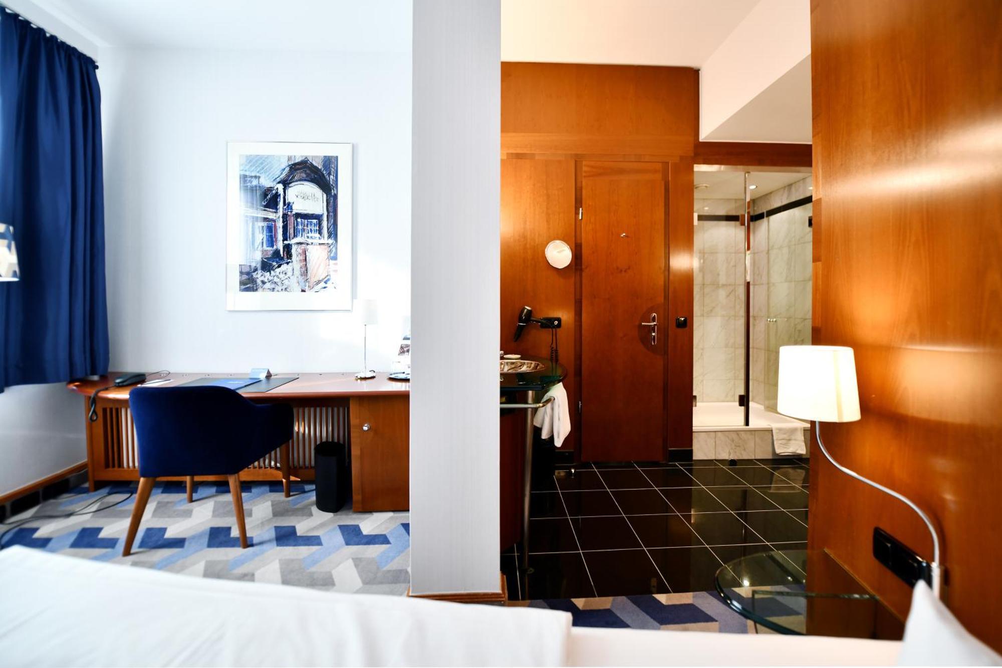Seaside Park Hotel Leipzig Bagian luar foto