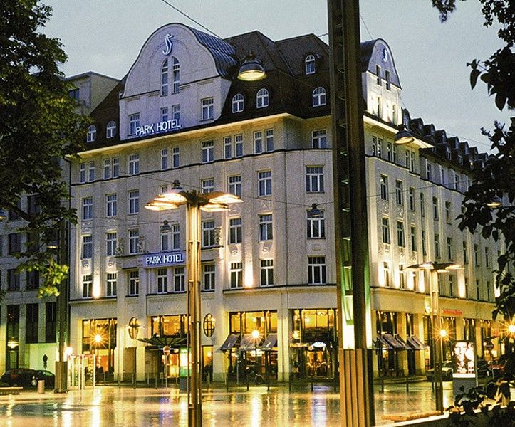 Seaside Park Hotel Leipzig Bagian luar foto