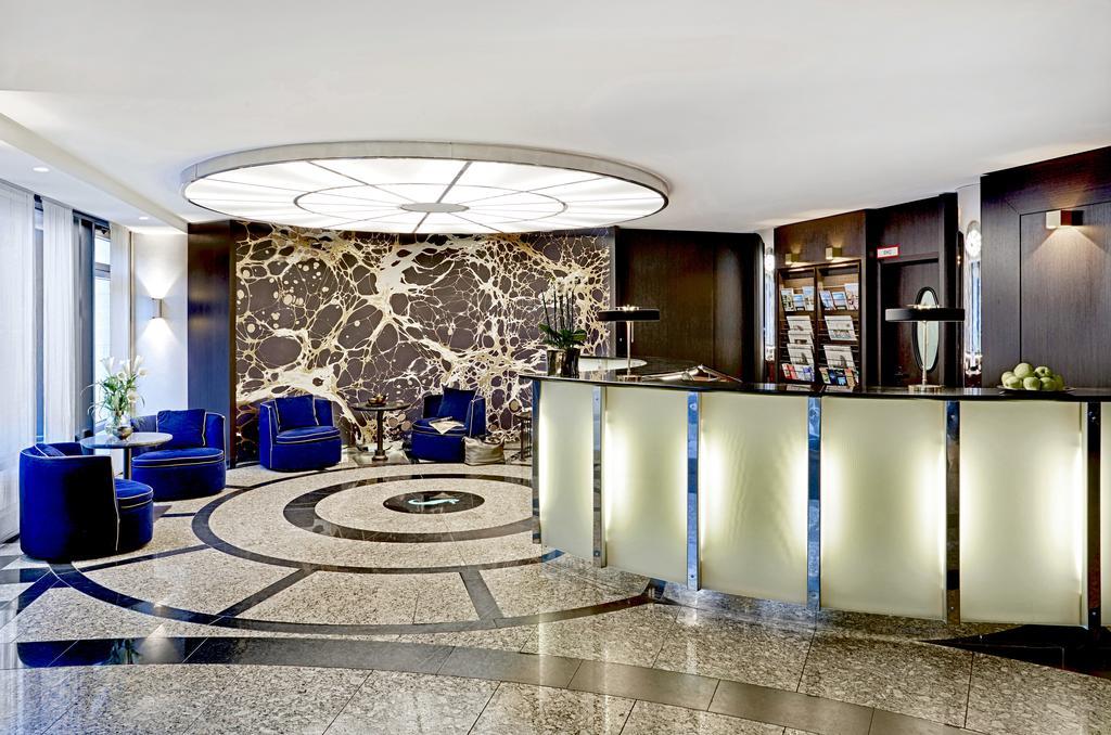 Seaside Park Hotel Leipzig Bagian luar foto