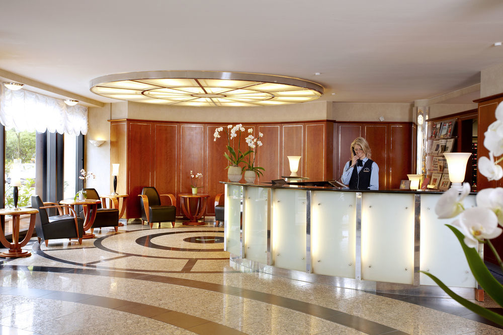 Seaside Park Hotel Leipzig Bagian luar foto