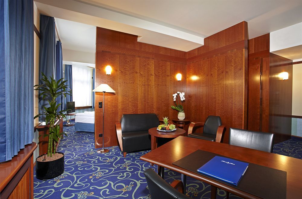 Seaside Park Hotel Leipzig Bagian luar foto
