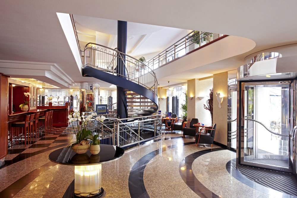Seaside Park Hotel Leipzig Bagian luar foto