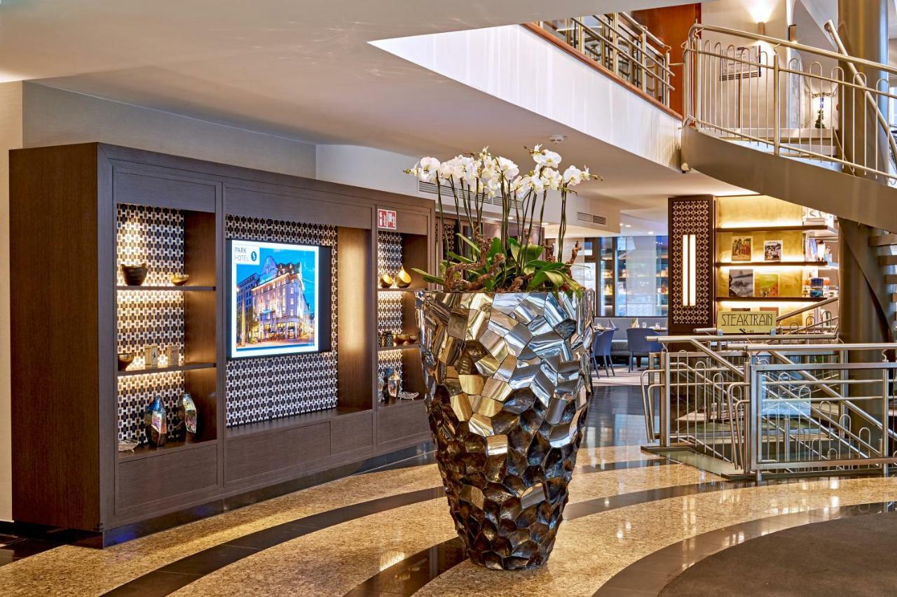 Seaside Park Hotel Leipzig Bagian luar foto