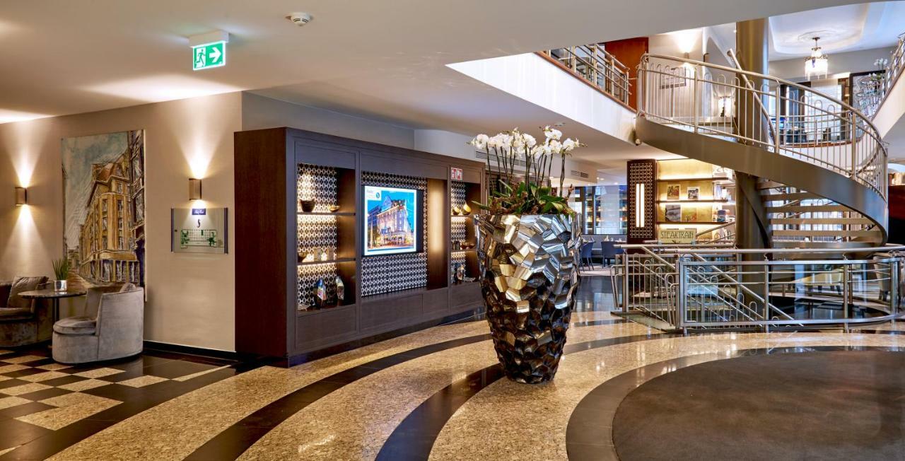 Seaside Park Hotel Leipzig Bagian luar foto